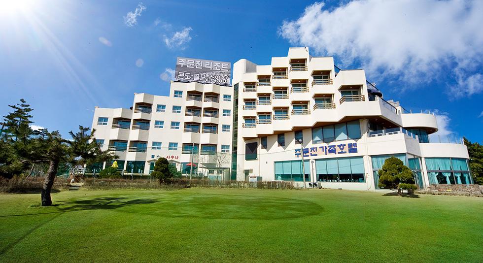 Jumunjin Resort Κανγκούνγκ Εξωτερικό φωτογραφία